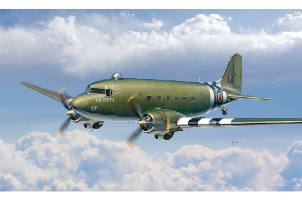 Italeri 1:72 DAKOTA Mk.III in de groep SPORT, VRIJE TIJD & HOBBY / Hobby / Kunststof modellen / Vliegtuigen/helikopters bij TP E-commerce Nordic AB (A07048)