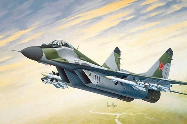 Italeri 1:72 MIG-29A \'FULCRUM in de groep SPORT, VRIJE TIJD & HOBBY / Hobby / Kunststof modellen / Startpakketten/Cadeausets bij TP E-commerce Nordic AB (A07098)