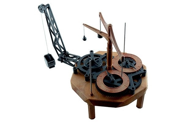 Italeri Leonardo Da Vinci: FLYING PENDULUM CLOCK in de groep SPORT, VRIJE TIJD & HOBBY / Hobby / Kunststof modellen / Vliegtuigen/helikopters bij TP E-commerce Nordic AB (A07139)