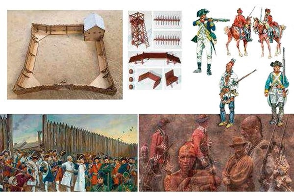 Italeri 1:72 French and Indian War 1754-1763-The Last post in de groep SPORT, VRIJE TIJD & HOBBY / Hobby / Kunststof modellen / Militaire voertuigen (land) bij TP E-commerce Nordic AB (A07157)