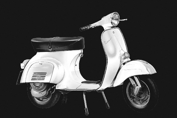 Italeri 1:9 Vespa 125 Primavera in de groep SPORT, VRIJE TIJD & HOBBY / Hobby / Kunststof modellen / Motorfietsen bij TP E-commerce Nordic AB (A07252)