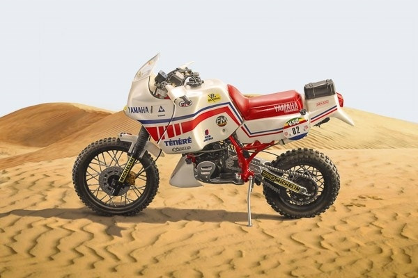 Italeri 1:9 YAMAHA TENERE\' 660 cc 1986 - Paris Dakar in de groep SPORT, VRIJE TIJD & HOBBY / Hobby / Kunststof modellen / Motorfietsen bij TP E-commerce Nordic AB (A07297)
