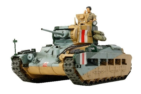 Tamiya 1/48 Matilda Mk.III/IV in de groep SPORT, VRIJE TIJD & HOBBY / Hobby / Kunststof modellen / Militaire voertuigen (land) bij TP E-commerce Nordic AB (A07338)