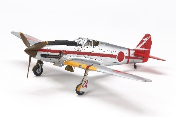 Tamiya 1/72 Kawasaki Ki-61-Id Hien (Tony) in de groep SPORT, VRIJE TIJD & HOBBY / Hobby / Kunststof modellen / Vliegtuigen/helikopters bij TP E-commerce Nordic AB (A07353)