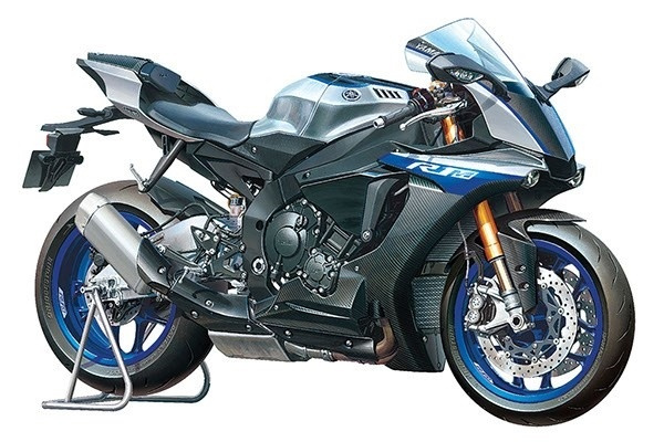 Tamiya 1/12 Yamaha YZF-R1M in de groep SPORT, VRIJE TIJD & HOBBY / Hobby / Kunststof modellen / Motorfietsen bij TP E-commerce Nordic AB (A07360)