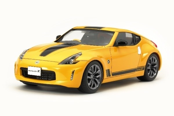 Tamiya 1/24 Nissan 370Z Heritage Edition in de groep SPORT, VRIJE TIJD & HOBBY / Hobby / Kunststof modellen / Auto\'s bij TP E-commerce Nordic AB (A07366)