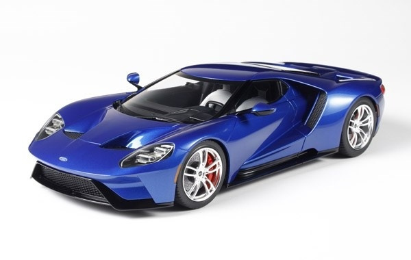 Tamiya 1:24 Ford GT in de groep SPORT, VRIJE TIJD & HOBBY / Hobby / Kunststof modellen / Auto\'s bij TP E-commerce Nordic AB (A07371)