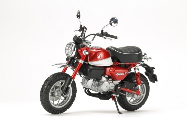 Tamiya 1:12 Honda Monkey 125 in de groep SPORT, VRIJE TIJD & HOBBY / Hobby / Kunststof modellen / Motorfietsen bij TP E-commerce Nordic AB (A07377)