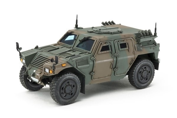 Tamiya 1:35 Japan Ground Self Defense Force Light Armored in de groep SPORT, VRIJE TIJD & HOBBY / Hobby / Kunststof modellen / Militaire voertuigen (land) bij TP E-commerce Nordic AB (A07382)