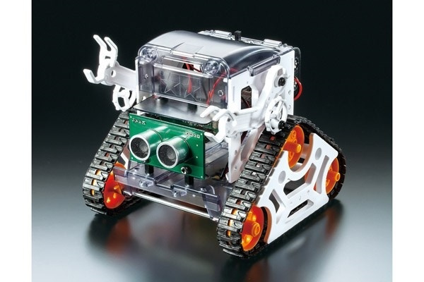 Tamiya Microcomputer Robot (Crawler Type) in de groep SPORT, VRIJE TIJD & HOBBY / Hobby / Kunststof modellen / Badkuip bij TP E-commerce Nordic AB (A07385)