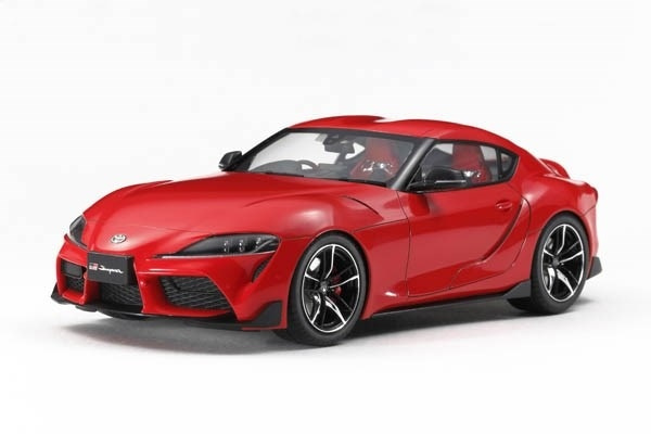 Tamiya 1:24 TOYOTA GR Supra in de groep SPORT, VRIJE TIJD & HOBBY / Hobby / Kunststof modellen / Auto\'s bij TP E-commerce Nordic AB (A07389)