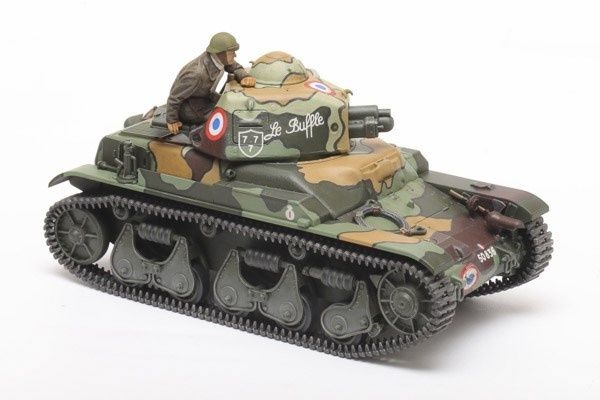 Tamiya 1:35 French Light Tank R35 in de groep SPORT, VRIJE TIJD & HOBBY / Hobby / Kunststof modellen / Militaire voertuigen (land) bij TP E-commerce Nordic AB (A07391)