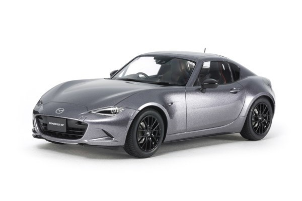 Tamiya 1:24 Mazda MX-5 RF in de groep SPORT, VRIJE TIJD & HOBBY / Hobby / Kunststof modellen / Auto\'s bij TP E-commerce Nordic AB (A07394)