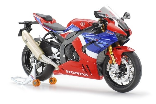 Tamiya 1:12 Honda CBR1000RR-R FIREBLADE SP in de groep SPORT, VRIJE TIJD & HOBBY / Hobby / Kunststof modellen / Motorfietsen bij TP E-commerce Nordic AB (A07405)