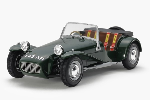 Tamiya 1:24 Lotus Super 7 Series II in de groep SPORT, VRIJE TIJD & HOBBY / Hobby / Kunststof modellen / Auto\'s bij TP E-commerce Nordic AB (A07408)