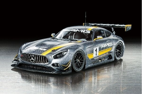 Tamiya 1/24 Mercedes-AMG GT3 in de groep SPORT, VRIJE TIJD & HOBBY / Hobby / Kunststof modellen / Auto\'s bij TP E-commerce Nordic AB (A07429)