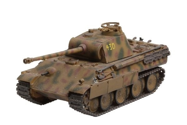 Revell PzKpfw V \'Panther\' Ausf,G in de groep SPORT, VRIJE TIJD & HOBBY / Hobby / Kunststof modellen / Militaire voertuigen (land) bij TP E-commerce Nordic AB (A07498)