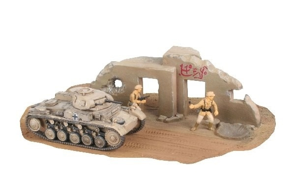 Revell PzKpfw II Ausf, F in de groep SPORT, VRIJE TIJD & HOBBY / Hobby / Kunststof modellen / Militaire voertuigen (land) bij TP E-commerce Nordic AB (A07504)