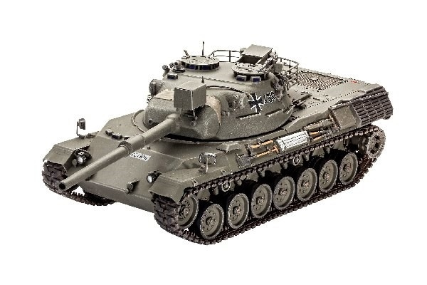 Revell LEOPARD 1 in de groep SPORT, VRIJE TIJD & HOBBY / Hobby / Kunststof modellen / Militaire voertuigen (land) bij TP E-commerce Nordic AB (A07506)