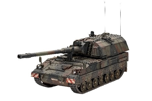 Revell Panzerhaubitze 2000 in de groep SPORT, VRIJE TIJD & HOBBY / Hobby / Kunststof modellen / Militaire voertuigen (land) bij TP E-commerce Nordic AB (A07532)