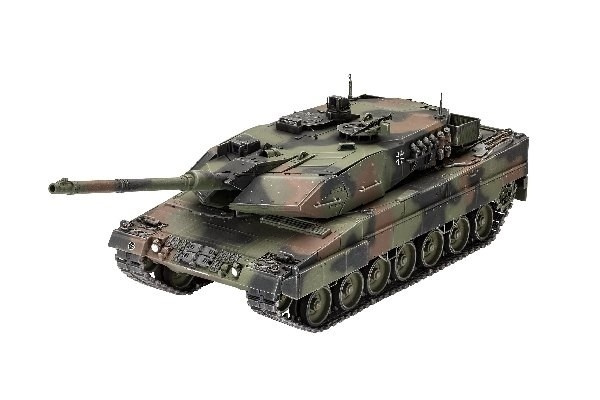 Revell Leopard 2 A6/A6NL in de groep SPORT, VRIJE TIJD & HOBBY / Hobby / Kunststof modellen / Militaire voertuigen (land) bij TP E-commerce Nordic AB (A07534)