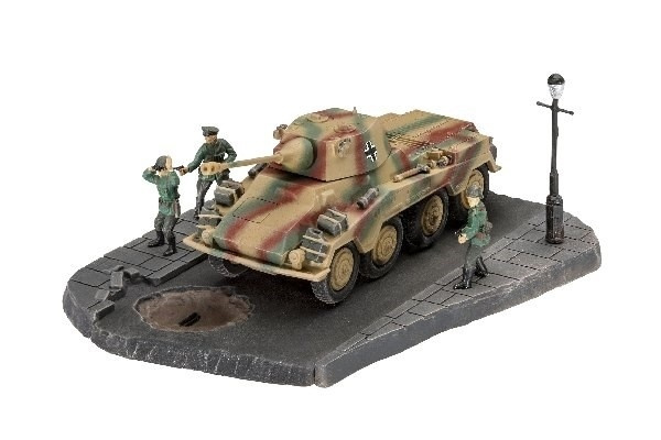 Revell Sd,Kfz, 234/2 Puma in de groep SPORT, VRIJE TIJD & HOBBY / Hobby / Kunststof modellen / Militaire voertuigen (land) bij TP E-commerce Nordic AB (A07541)