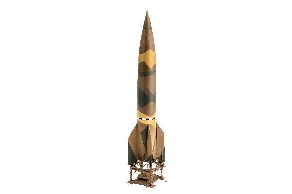 Revell German A4/V2 Rocket in de groep SPORT, VRIJE TIJD & HOBBY / Hobby / Kunststof modellen / Militaire voertuigen (land) bij TP E-commerce Nordic AB (A07551)