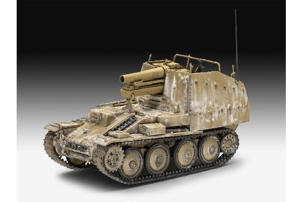 Revell 1:72 Sturmpanzer 38(t) Grille Ausf. M in de groep SPORT, VRIJE TIJD & HOBBY / Hobby / Kunststof modellen / Militaire voertuigen (land) bij TP E-commerce Nordic AB (A07555)