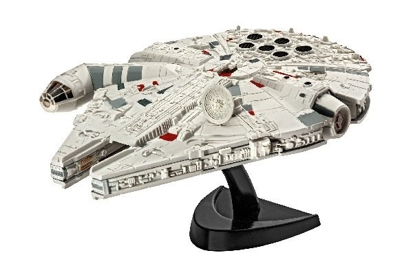 Revell Millennium Falcon in de groep SPORT, VRIJE TIJD & HOBBY / Hobby / Kunststof modellen / Badaccessoires bij TP E-commerce Nordic AB (A07569)