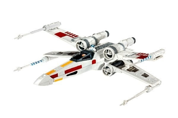 Revell X-wing Fighter in de groep SPORT, VRIJE TIJD & HOBBY / Hobby / Kunststof modellen / Badaccessoires bij TP E-commerce Nordic AB (A07570)