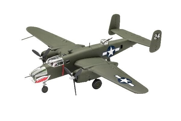 Revell B-25 Mitchell in de groep SPORT, VRIJE TIJD & HOBBY / Hobby / Kunststof modellen / Vliegtuigen/helikopters bij TP E-commerce Nordic AB (A07583)