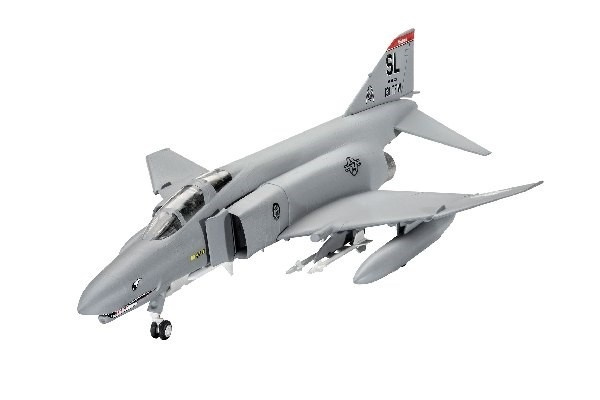 Revell F-4 Phantom in de groep SPORT, VRIJE TIJD & HOBBY / Hobby / Kunststof modellen / Vliegtuigen/helikopters bij TP E-commerce Nordic AB (A07584)