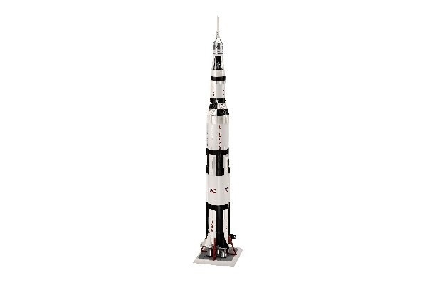 Revell Apollo 11 Saturn V Rocket in de groep SPORT, VRIJE TIJD & HOBBY / Hobby / Kunststof modellen / Startpakketten/Cadeausets bij TP E-commerce Nordic AB (A07589)
