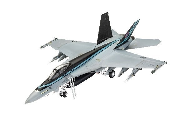 Revell 1:48 F/A-18E Super Hornet \'Top Gun in de groep SPORT, VRIJE TIJD & HOBBY / Hobby / Kunststof modellen / Vliegtuigen/helikopters bij TP E-commerce Nordic AB (A07605)