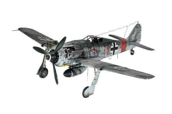 Revell Fw190 A-8/R-2 Sturmbock in de groep SPORT, VRIJE TIJD & HOBBY / Hobby / Kunststof modellen / Vliegtuigen/helikopters bij TP E-commerce Nordic AB (A07611)