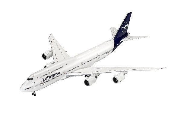 Revell Boeing 747-8 Lufthansa\'New Liver in de groep SPORT, VRIJE TIJD & HOBBY / Hobby / Kunststof modellen / Vliegtuigen/helikopters bij TP E-commerce Nordic AB (A07628)