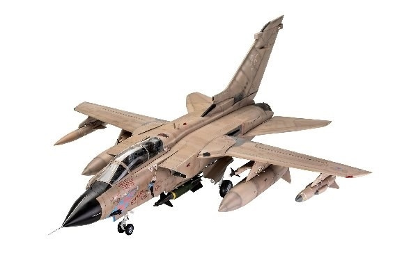 Revell Tornado GR,1 RAF \'Gulf War in de groep SPORT, VRIJE TIJD & HOBBY / Hobby / Kunststof modellen / Vliegtuigen/helikopters bij TP E-commerce Nordic AB (A07629)