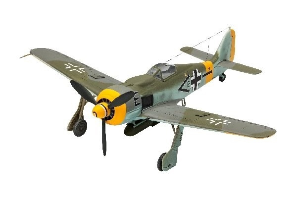 Revell Focke Wulf Fw190 F-8 in de groep SPORT, VRIJE TIJD & HOBBY / Hobby / Kunststof modellen / Vliegtuigen/helikopters bij TP E-commerce Nordic AB (A07633)