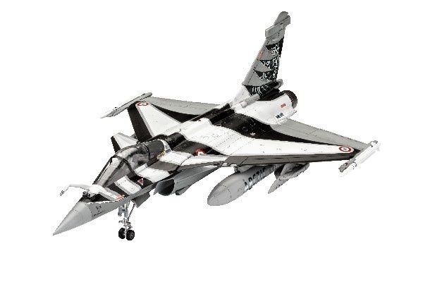 Revell Dassault Aviation Rafale C in de groep SPORT, VRIJE TIJD & HOBBY / Hobby / Kunststof modellen / Vliegtuigen/helikopters bij TP E-commerce Nordic AB (A07636)