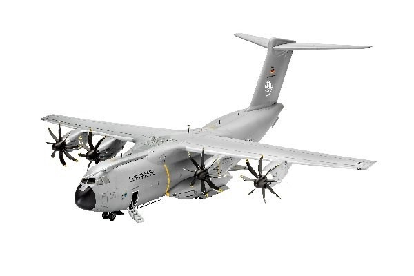 Revell Airbus A400M \'ATLAS in de groep SPORT, VRIJE TIJD & HOBBY / Hobby / Kunststof modellen / Vliegtuigen/helikopters bij TP E-commerce Nordic AB (A07653)