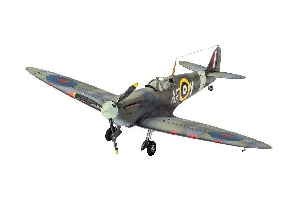 Revell Spitfire Mk,IIa in de groep SPORT, VRIJE TIJD & HOBBY / Hobby / Kunststof modellen / Vliegtuigen/helikopters bij TP E-commerce Nordic AB (A07666)