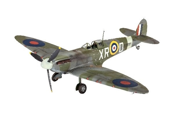 Revell Spitfire Mk,II in de groep SPORT, VRIJE TIJD & HOBBY / Hobby / Kunststof modellen / Vliegtuigen/helikopters bij TP E-commerce Nordic AB (A07670)