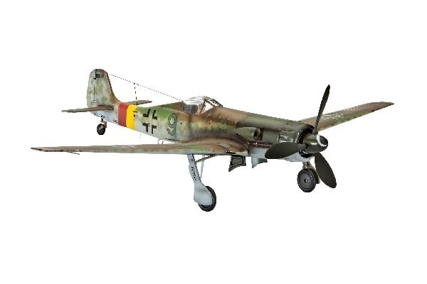 Revell Focke Wulf Ta 152 H in de groep SPORT, VRIJE TIJD & HOBBY / Hobby / Kunststof modellen / Vliegtuigen/helikopters bij TP E-commerce Nordic AB (A07675)