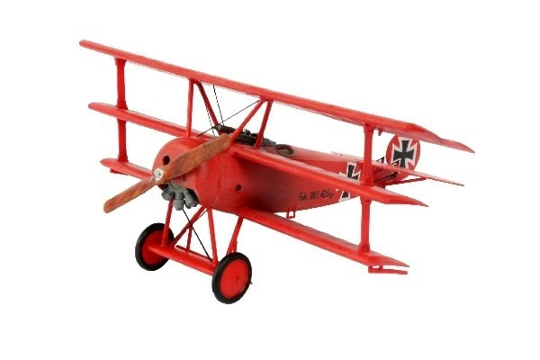 Revell Fokker Dr, 1 Triplane in de groep SPORT, VRIJE TIJD & HOBBY / Hobby / Kunststof modellen / Vliegtuigen/helikopters bij TP E-commerce Nordic AB (A07688)