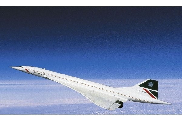 Revell Concorde \'British Airways in de groep SPORT, VRIJE TIJD & HOBBY / Hobby / Kunststof modellen / Vliegtuigen/helikopters bij TP E-commerce Nordic AB (A07697)