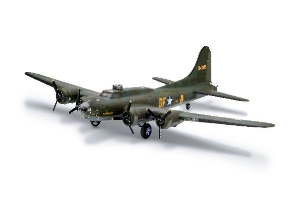 Revell B-17F Memphis Belle in de groep SPORT, VRIJE TIJD & HOBBY / Hobby / Kunststof modellen / Vliegtuigen/helikopters bij TP E-commerce Nordic AB (A07703)