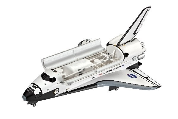 Revell Space Shuttle Atlantis in de groep SPORT, VRIJE TIJD & HOBBY / Hobby / Kunststof modellen / Badaccessoires bij TP E-commerce Nordic AB (A07708)