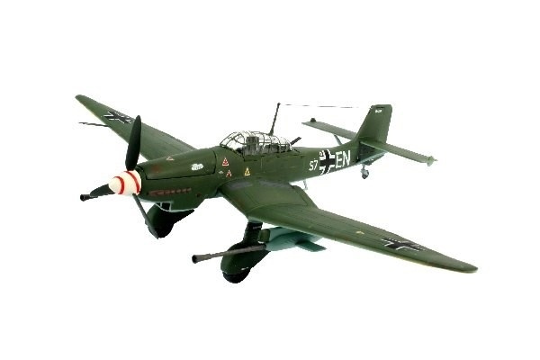 Revell Junkers Ju87 G/D Tank Buster in de groep SPORT, VRIJE TIJD & HOBBY / Hobby / Kunststof modellen / Vliegtuigen/helikopters bij TP E-commerce Nordic AB (A07712)