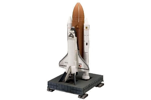 Revell Space Shuttle Discovery &Booster in de groep SPORT, VRIJE TIJD & HOBBY / Hobby / Kunststof modellen / Badaccessoires bij TP E-commerce Nordic AB (A07713)