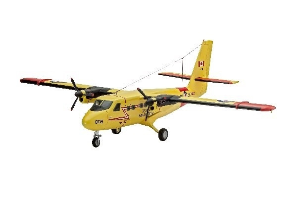 Revell DHC-6 Twin Otter in de groep SPORT, VRIJE TIJD & HOBBY / Hobby / Kunststof modellen / Vliegtuigen/helikopters bij TP E-commerce Nordic AB (A07723)